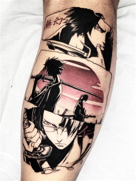 Ramón on Twitter | Anime tattoos, Manga tattoo, Samurai tattoo design