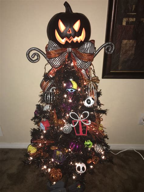 Nightmare Before Christmas Tree Decorations | The Cake Boutique