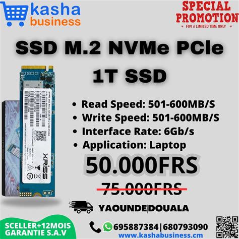 1TB M.2 SSD NVMe | Kashabusiness