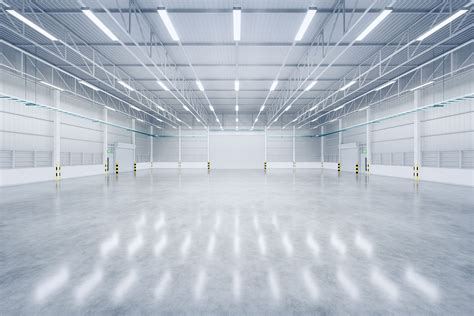 Warehouse LED Lighting | Upgrades & Installations | Glasgow & Edinburgh