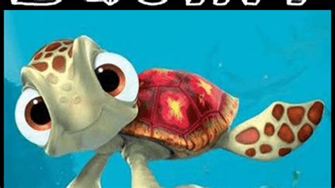 Sea Turtle Cartoon Nemo