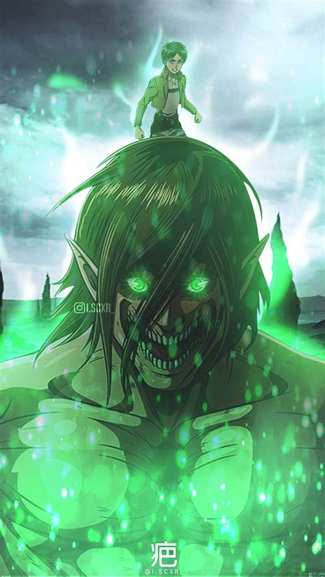 Eren Attack On Titan Titan Form