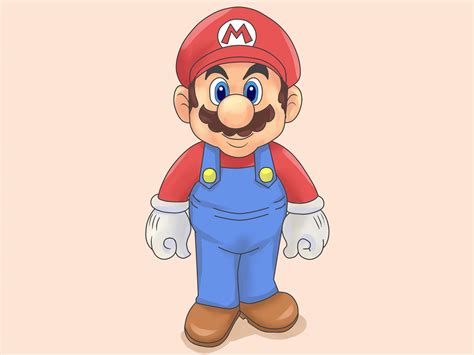 How to Draw Mario and Luigi (with Pictures) - wikiHow