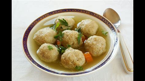 Best Matzo Ball Recipe | How to Make Matzo Balls | JOY of KOSHER with ...