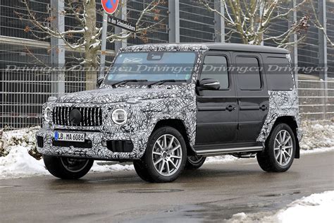 2024 Mercedes-Benz G-Class spied with a nip and tuck - Pedfire