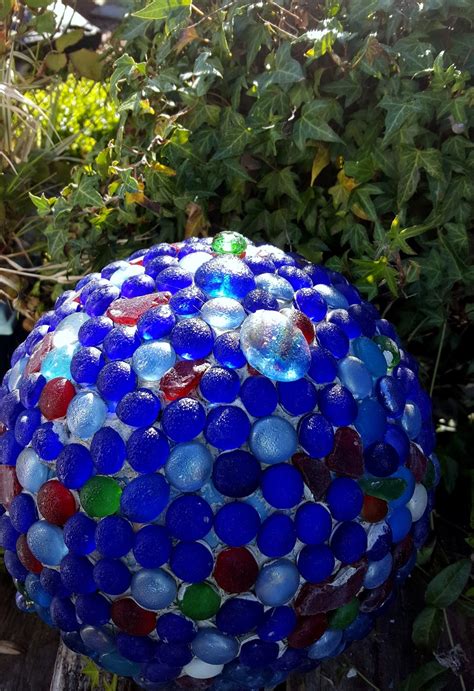 Make The Best of Things: Glass Garden Balls DIY