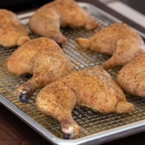 The Best Baked Chicken Leg Quarters Recipe