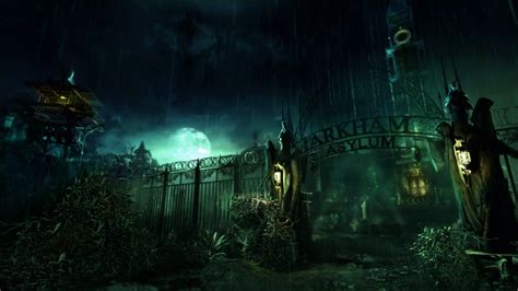 Batman: Arkham Asylum Screenshots Revealed - MonsterVine