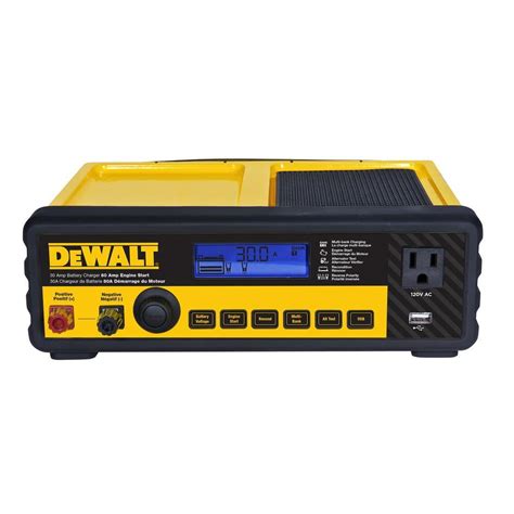 Dewalt-DXAEC80 30 Amp Multi Bank Battery Charger with 80 Amp Engine ...