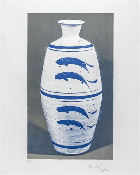 Four Fish Vase by Bernard Leach, 1974 — The Leach Pottery