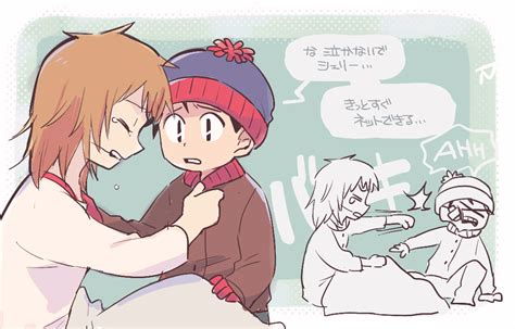 stan marsh and shelley marsh (south park) drawn by tsunoji | Danbooru