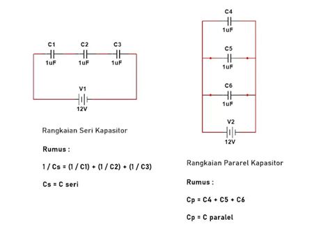 [Ngobrol Elektro] Rangkaian Seri dan Paralel (Resistor, Kapasitor dan ...