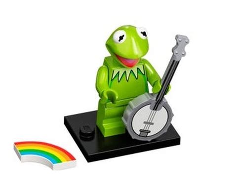 Buy LEGO 71033 Minifigure Muppets Series: Kermit The Frog Minifigure ...