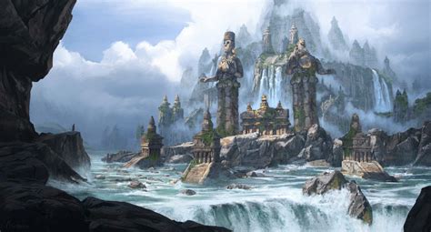 ArtStation - Atlantis The Lost Empire, Niek Schlosser | Atlantis the ...