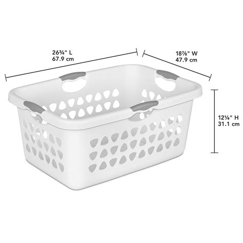 Laundry Basket Holder Dimensions - Allyw-Getintoit