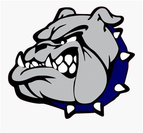 Bulldog Mascot , Free Transparent Clipart - ClipartKey