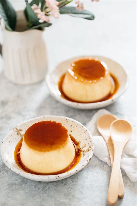 Purin : Japanese Custard Pudding - Chopstick Chronicles