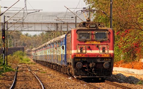 Indian Railway 4k Wallpaper For Pc - IMAGESEE