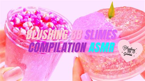 Blushing BB. Slimes Asmr! | Slime, Slime asmr, Blush