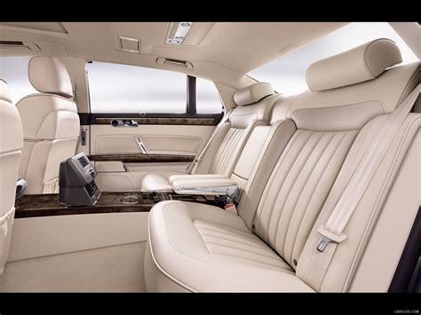 Volkswagen Phaeton | 2011MY | Interior, Rear Seats