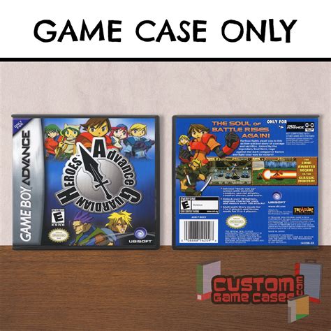 Advance Guardian Heroes - (GBA) Game Boy Advance - Game Case with Cover ...