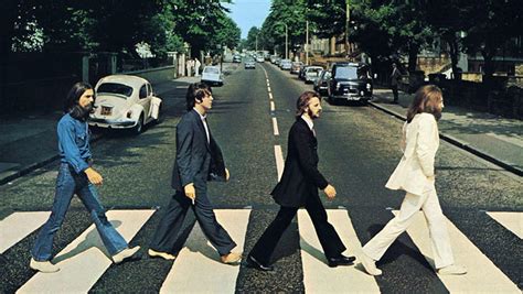 Beatles Abbey Road Wallpaper