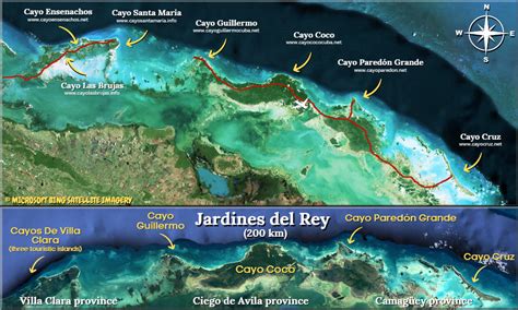 Where is located the island of Cayo Paredon in Cuba