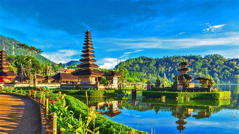 Tourist Spots In Bali Indonesia