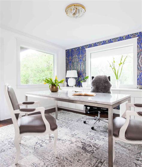 30 Office Rug Ideas to Soften Your Work From Home Setup