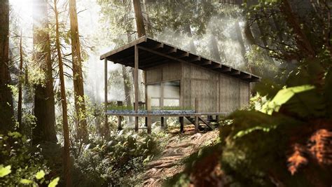 Final Design - Render Eco Lodge - Type B | Conceptual design, Eco lodge ...