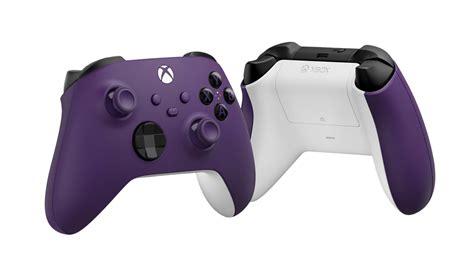 Microsoft Unveils Astral Purple Xbox Wireless Controller - FullCleared