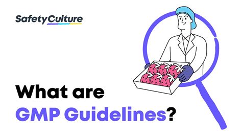 What are GMP Guidelines? | Good Manufacturing Practices for Food Safety ...