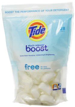 Tide Pods Stain Release 28ct Boost Free 2-Pack free image download