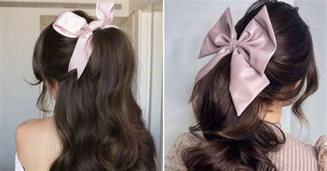 Learn How To Do These 10 Beautiful Ribbon Hairstyles