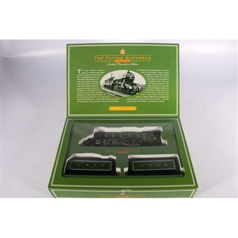 Hornby OO gauge model railway R075 The Flying Scotsman 1966-... at ...