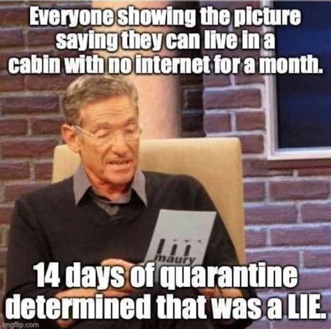 Over 50 Quarantine Memes To Make You Laugh - Funtastic Life