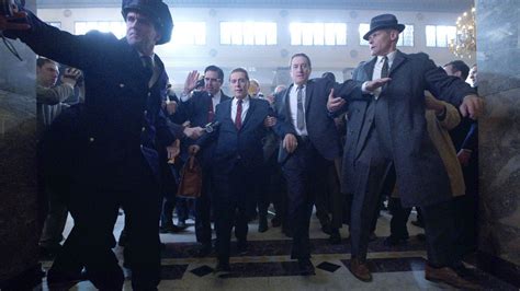 The Irishman trailer has landed, showcasing Martin Scorsese's first ...