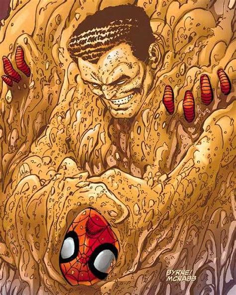 Sandman vs Spider-Man | Sandman spiderman, Marvel comics art, Spiderman ...