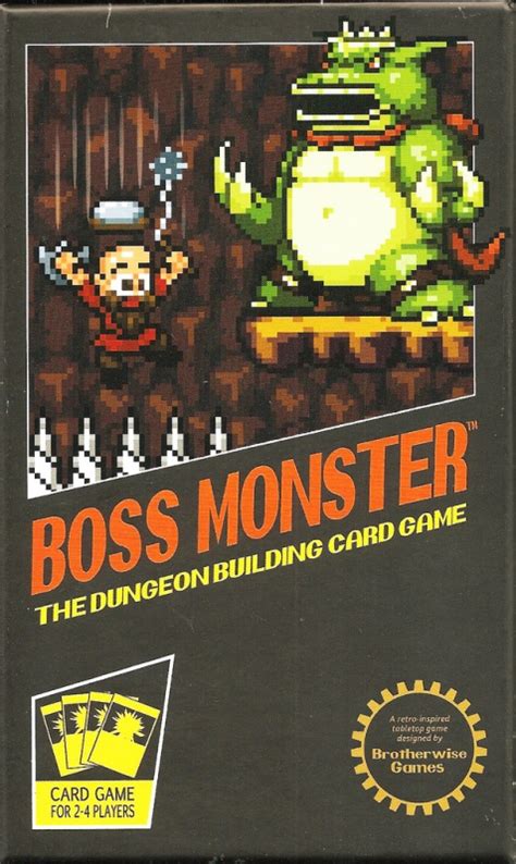 Boss Monster Review | Board Game Quest