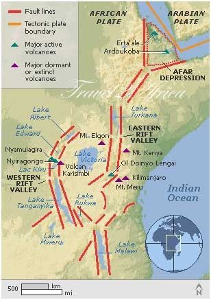 Rift Valley Escarpment(Africa) | Travel2Africa Tanzania&Kenya Safaris