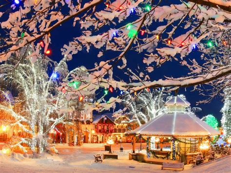 Several Changes Coming to Leavenworth’s Annual Christmas Lighting ...