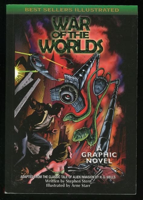 War of the Worlds Illustrated Graphic Novel GN softcover Frank Brunner ...