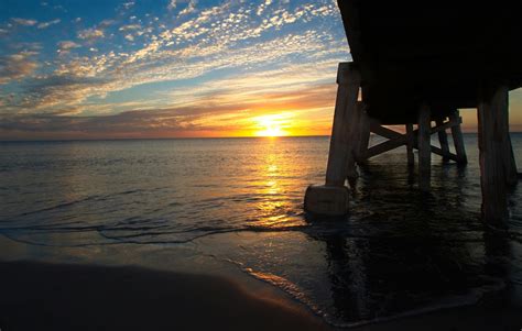 Free stock photo of coastal, jetty, sunset