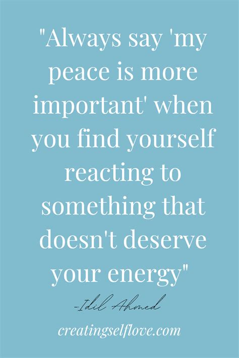 40 Protect Your Peace Quotes To Help You Save Your Energy