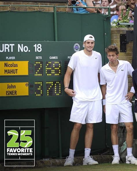 Day 2: June 22-24, 2010: Isner-Mahut Match at the 2010 Wimbledon ...