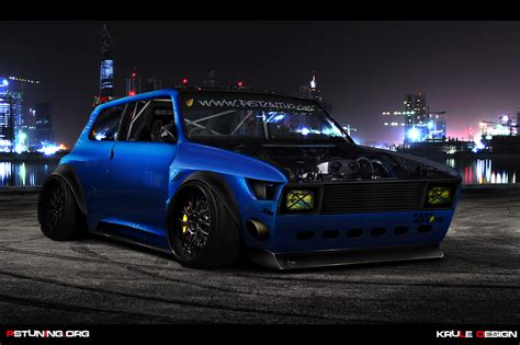 Yugo track monster by KruLeDesign on DeviantArt