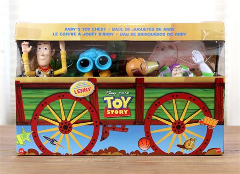 Dan the Pixar Fan: Toy Story: Andy's Toy Chest Gift Set—7" Scale Action ...