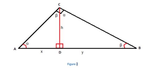 Right Triangle Altitude Theorem and Geometric Mean Theorem