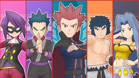 The 10 Best Elite Four Members in Pokemon History