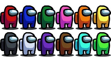 Among Us Character Colors Png | Images and Photos finder